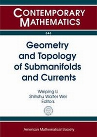 Abbildung von: Geometry and Topology of Submanifolds and Currents - American Mathematical Society