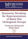 Cover: Symmetry Breaking for Representations of Rank One Orthogonal Groups - American Mathematical Society