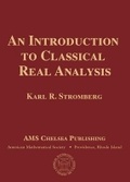 Cover: An Introduction to Classical Real Analysis - American Mathematical Society