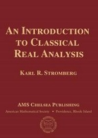 Abbildung von: An Introduction to Classical Real Analysis - American Mathematical Society