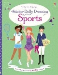 Cover: Sticker Dolly Dressing Sports - Usborne Publishing Ltd