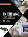 Cover: The TPM Playbook - Productivity Press