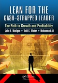 Cover: Lean for the Cash-Strapped Leader - Productivity Press