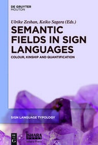 Enlarge image Cover: Semantic Fields in Sign Languages - De Gruyter Mouton