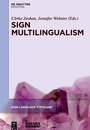 Cover: Sign Multilingualism - De Gruyter Mouton
