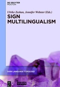 Cover: Sign Multilingualism - De Gruyter Mouton
