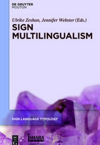 Enlarge image Cover: Sign Multilingualism - De Gruyter Mouton