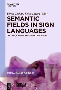 Enlarge image Cover: Semantic Fields in Sign Languages - De Gruyter Mouton