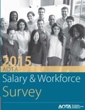 Cover: 2015 AOTA Salary and Workforce Survey - American Occupational Therapy