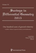 Bild: One Hundred Years of General Relativity - International Press of Boston Inc