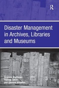 Cover: Disaster Management in Archives, Libraries and Museums - Routledge