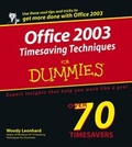 Cover: Office 2003 Timesaving Techniques For Dummies - Wiley