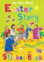 Cover: My Very First Easter Story Sticker Book - Lion Children's Books