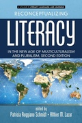 Cover: Reconceptualizing Literacy in the New Age of Multiculturalism and Pluralism - Information Age Publishing