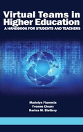Cover: Virtual Teams in Higher Education - Information Age Publishing