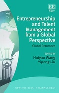 Cover: Entrepreneurship and Talent Management from a Global Perspective - Edward Elgar Publishing