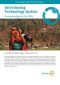 Cover: Introducing Technology Justice - Practical Action Publishing