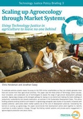 Cover: Scaling up Agroecology - Practical Action Publishing