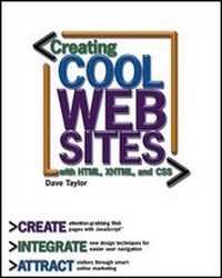 Abbildung von: Creating Cool Web Sites with HTML, XHTML, and CSS - Wiley
