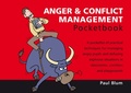 Cover: Anger & Conflict Management Pocketbook - Teachers' Pocketbooks