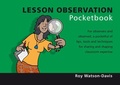 Cover: Lesson Observation Pocketbook - Teachers' Pocketbooks