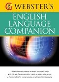 Cover: Webster's English Language Companion - Geddes and Grosset