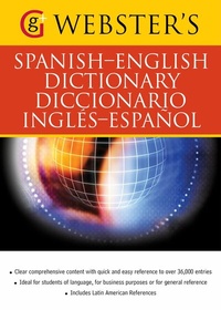 Abbildung von: Webster's Spanish-English Dictionary/Diccionario Ingles-Espanol - Geddes and Grosset