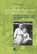 Cover: &laquo;Dem fremden kleinen Gast ein Pl&auml;tzlein decken&raquo; - Chronos
