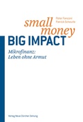 Cover: Small Money - Big Impact - NZZ Libro ein Imprint der Schwabe Verlagsgruppe AG