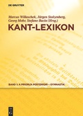 Cover: Kant-Lexikon - De Gruyter