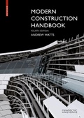 Cover: Modern Construction Handbook - Birkh&auml;user