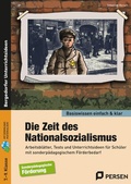 Cover: Die Zeit des Nationalsozialismus - einfach & klar - Persen Verlag in der AAP Lehrerwelt GmbH