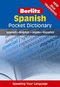 Cover: Berlitz Pocket Dictionary Spanish - Langenscheidt