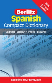 Enlarge image Cover: Berlitz Compact Dictionary Spanish - Langenscheidt