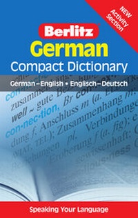 Enlarge image Cover: Berlitz Compact Dictionary German - Langenscheidt