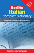 Cover: Berlitz Compact Dictionary Italian - Langenscheidt