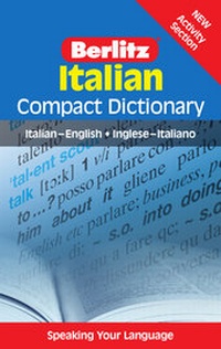 Enlarge image Cover: Berlitz Compact Dictionary Italian - Langenscheidt