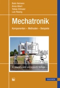 Cover: Mechatronik - Hanser