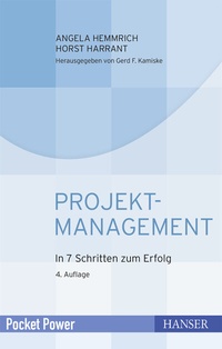 Abbildung von: Projektmanagement - Hanser