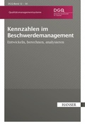 Cover: Kennzahlen im Beschwerdemanagement - Hanser