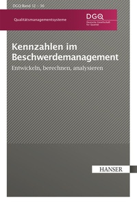 Abbildung von: Kennzahlen im Beschwerdemanagement - Hanser