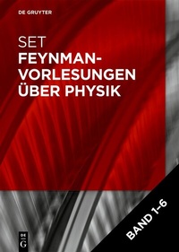 Abbildung von: Feynman-Vorlesungen über Physik - De Gruyter