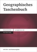 Cover: Geographisches Taschenbuch 2015/2016 - Franz Steiner Verlag