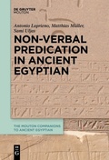Cover: Non-Verbal Predication in Ancient Egyptian - De Gruyter Mouton