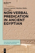 Cover: Non-Verbal Predication in Ancient Egyptian - De Gruyter Mouton
