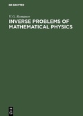 Cover: Inverse Problems of Mathematical Physics - De Gruyter