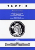 Cover: Thetis 21 (2015) - Harrassowitz Verlag