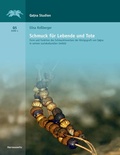 Cover: Schmuck f&uuml;r Lebende und Tote - Harrassowitz Verlag