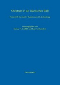 Abbildung von: Christsein in der islamischen Welt - Harrassowitz Verlag