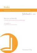 Cover: Bleiw&uuml;ste und Bilderflut - Harrassowitz Verlag